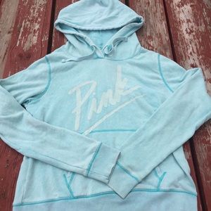 🖤 VS Pink Hoodie size Large